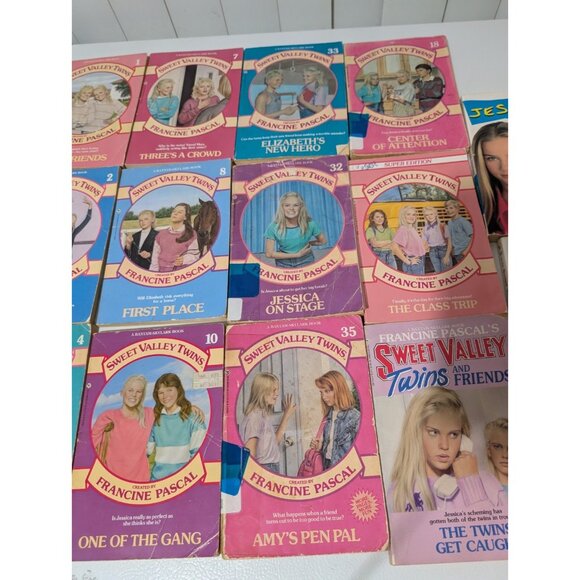 15 Vintage Sweet Valley High & Diaries Francine Pascal Books Lot Bundle - Picture 6 of 16